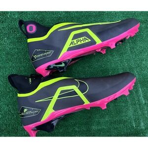 Nike Oregon Ducks‎ Alpha Menace Elite 3 Team Issued Football Cleat Men's Size 16